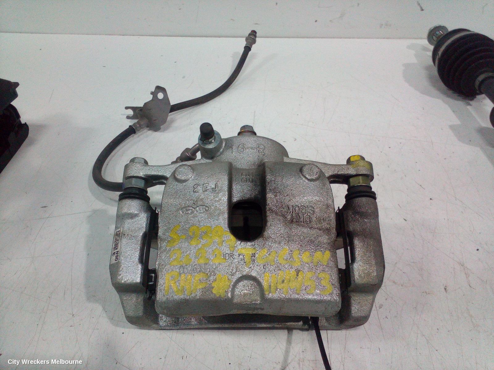 HYUNDAI TUCSON 2022 Caliper