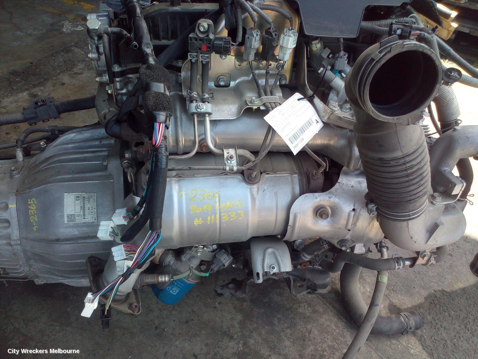 TOYOTA HIACE 2019 Particulate Filter/Dpf