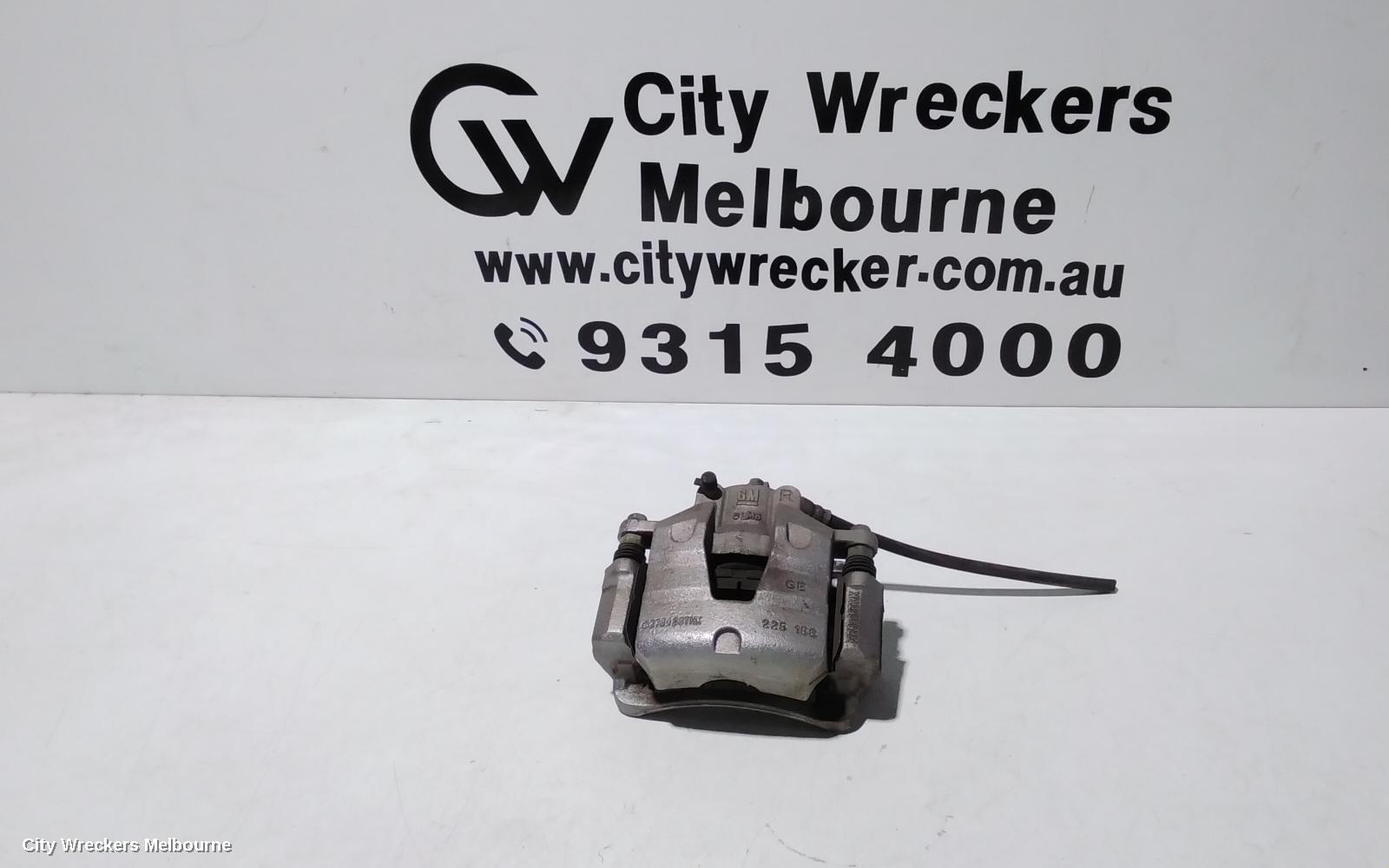 HOLDEN ASTRA 2018 Caliper