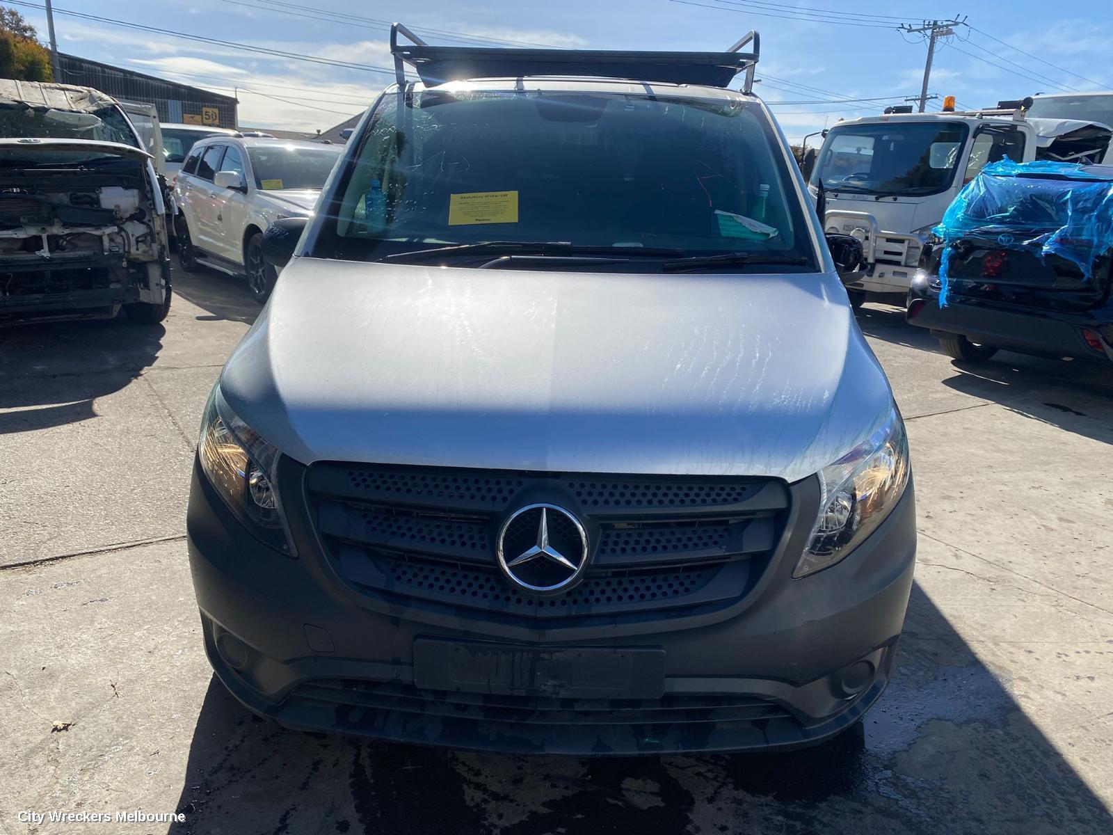 MERCEDES VITO 2017 Towbar