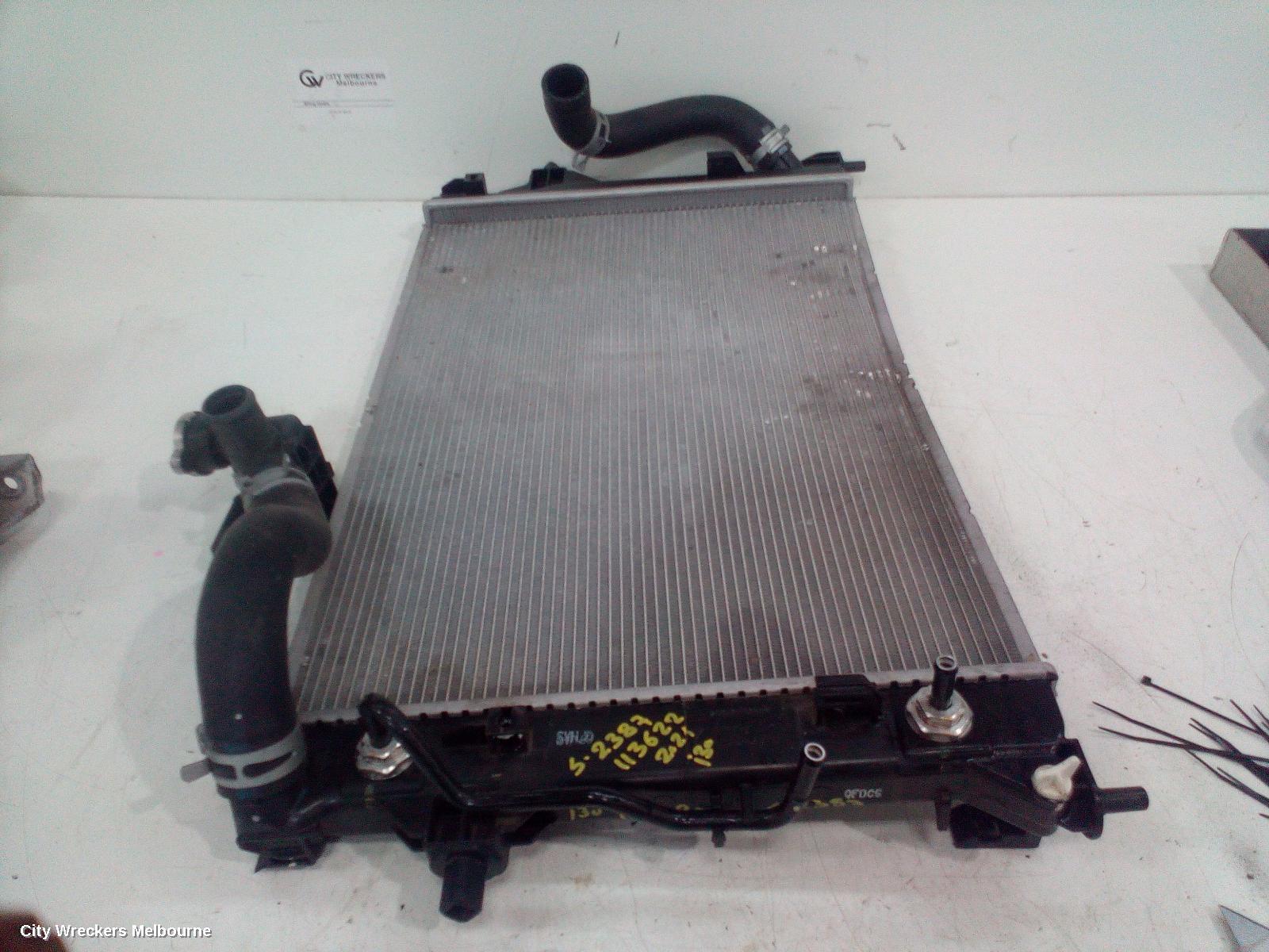 HYUNDAI I30 2021 Radiator