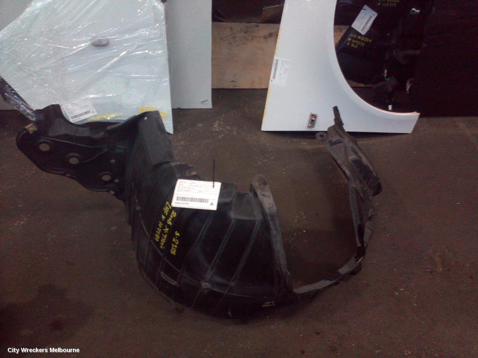 NISSAN XTRAIL 2008 Left Guard Liner