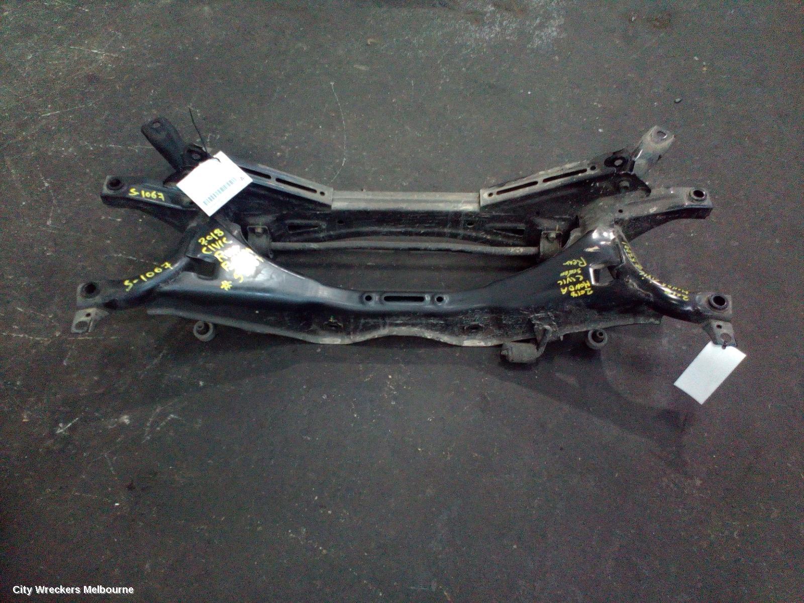 HONDA CIVIC 2018 R Beam/Cradle/Xmembr