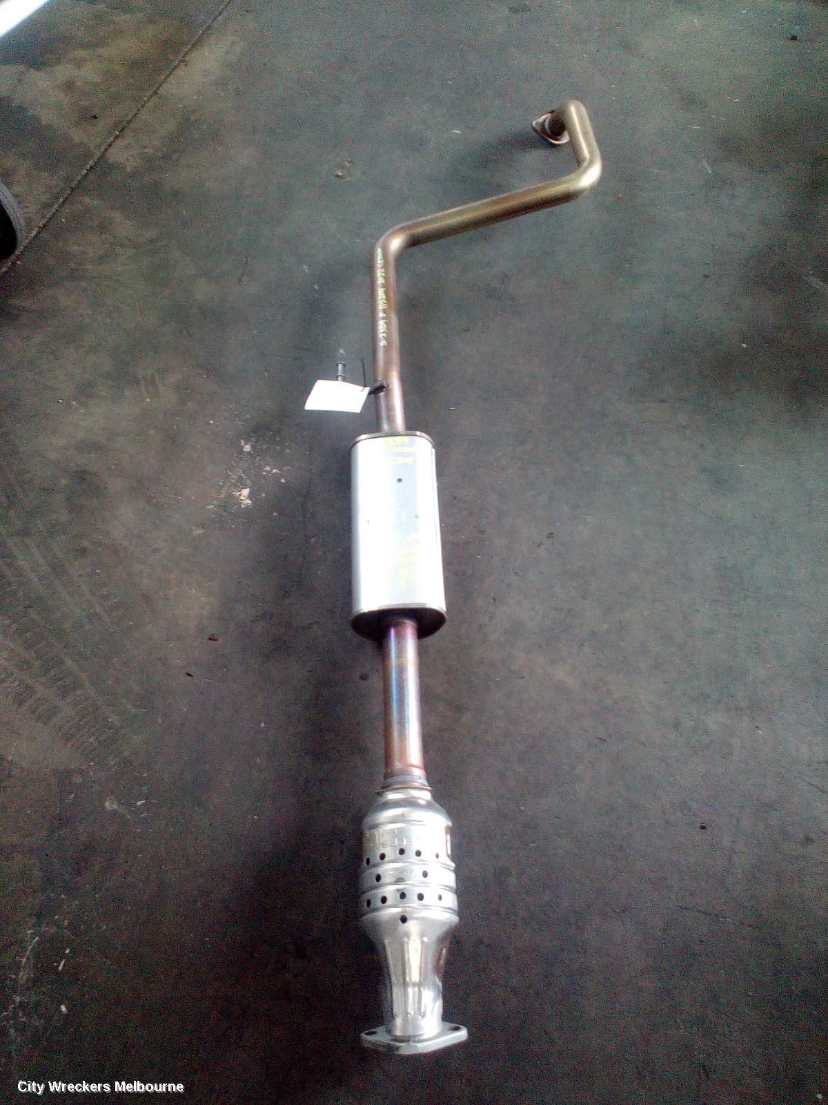 KIA CERATO 2022 Catalytic Converter