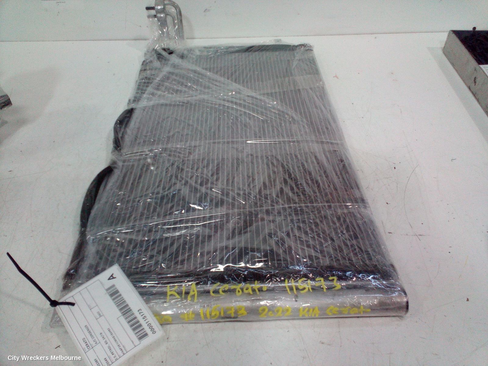 KIA CERATO 2022 A/C Condenser