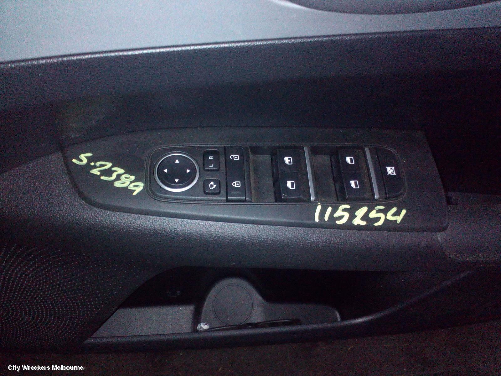 KIA CERATO 2022 Pwr Dr Wind Switch