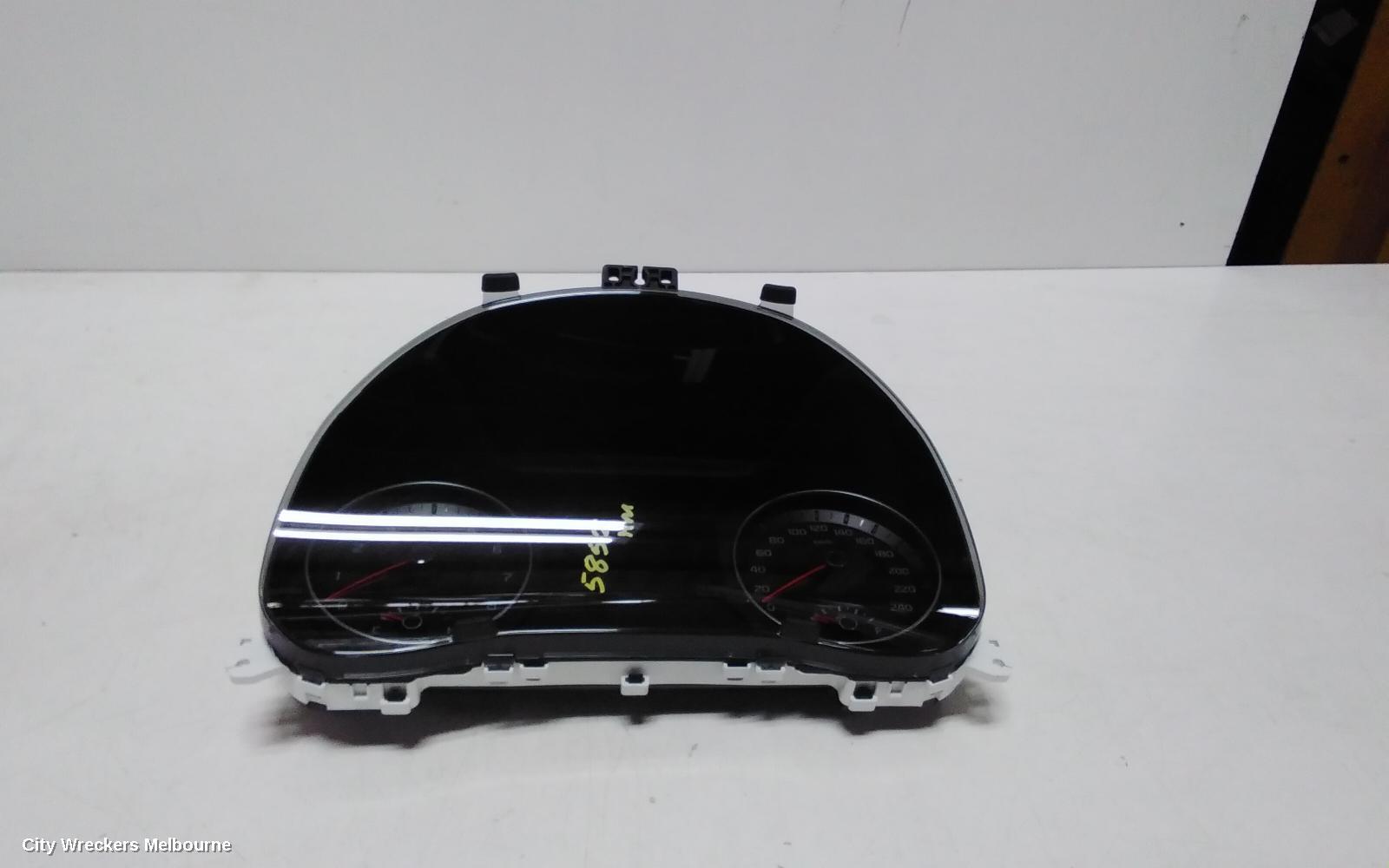 KIA CERATO 2022 Instrument Cluster