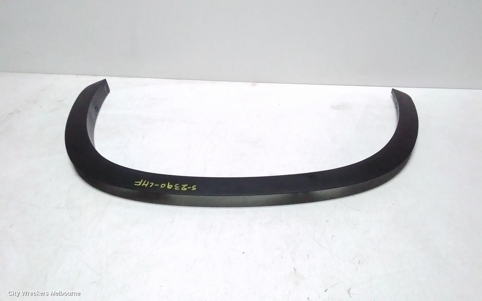 TOYOTA KLUGER 2021 Wheel Arch Flare