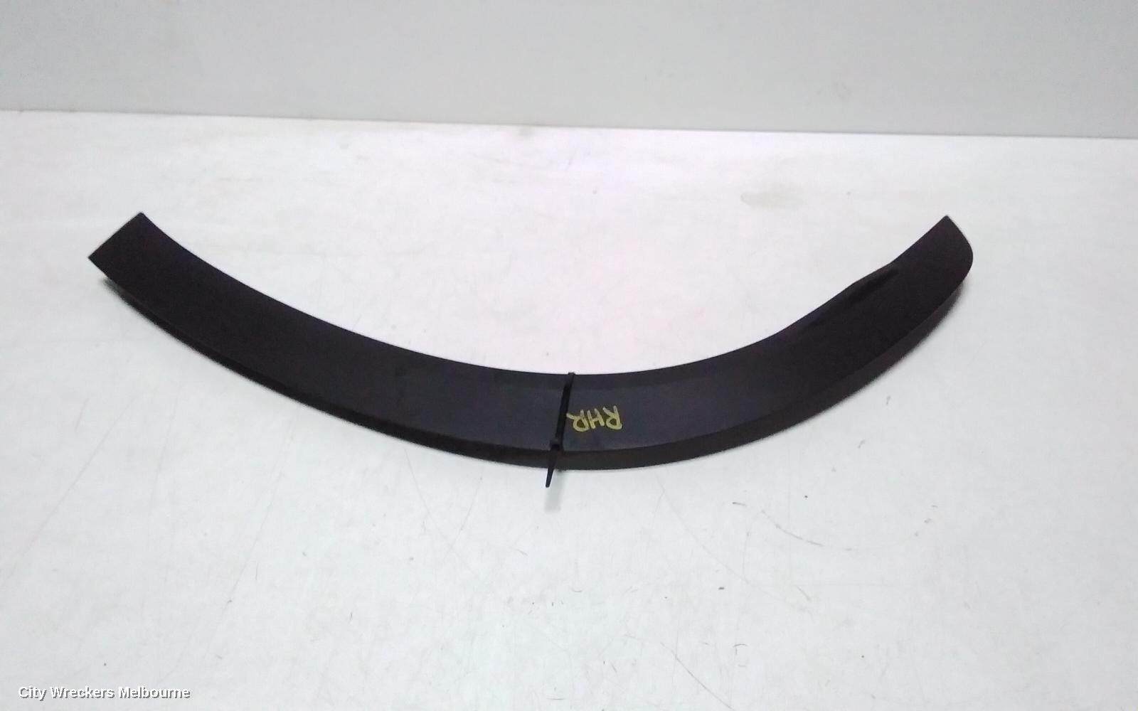 TOYOTA KLUGER 2021 Wheel Arch Flare