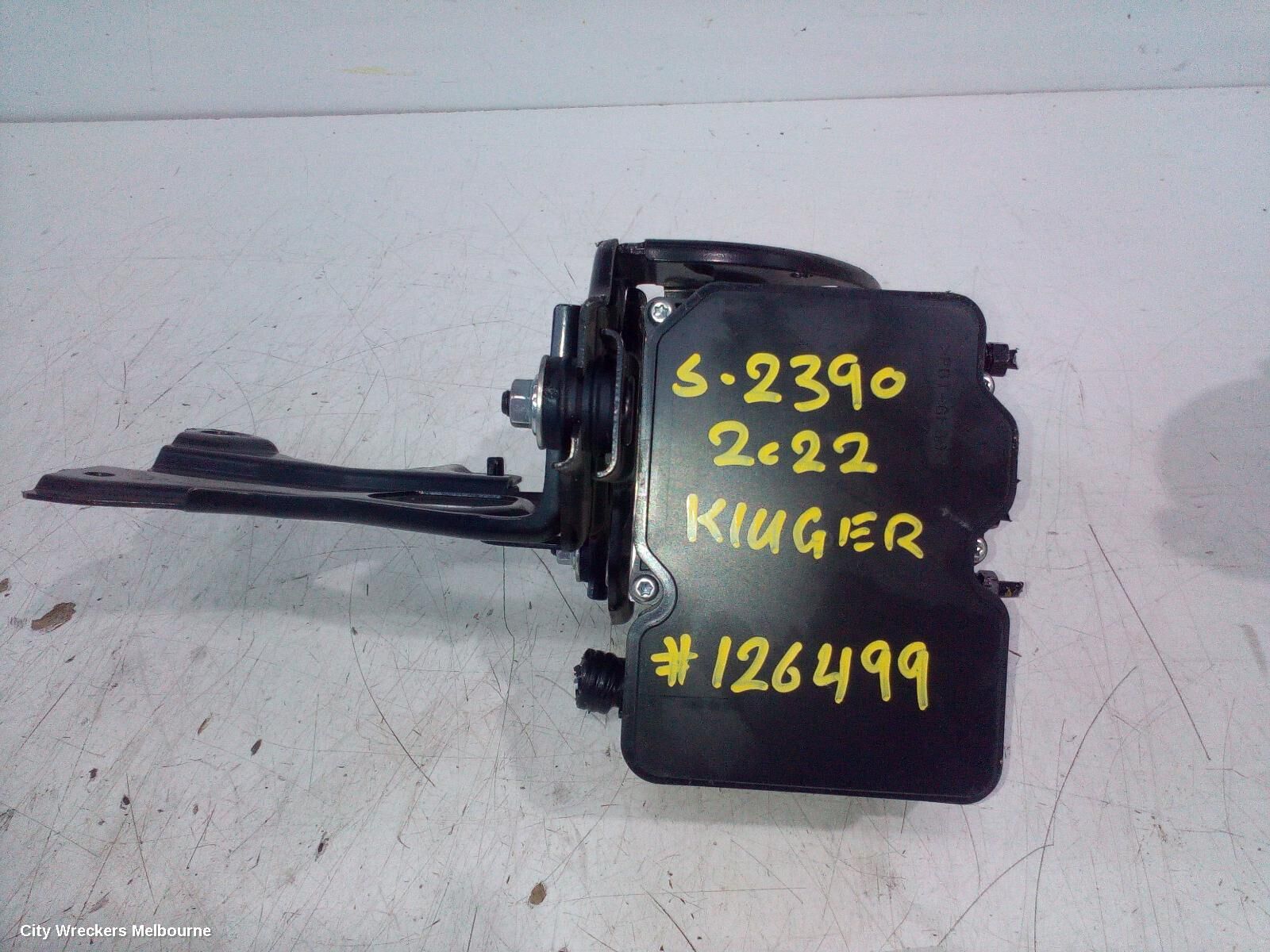 TOYOTA KLUGER 2021 Abs Pump/Modulator