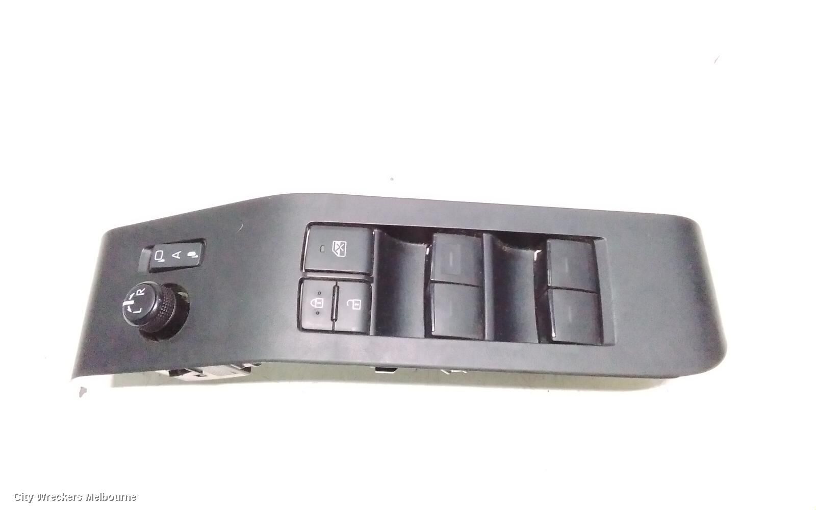 TOYOTA KLUGER 2021 Pwr Dr Wind Switch