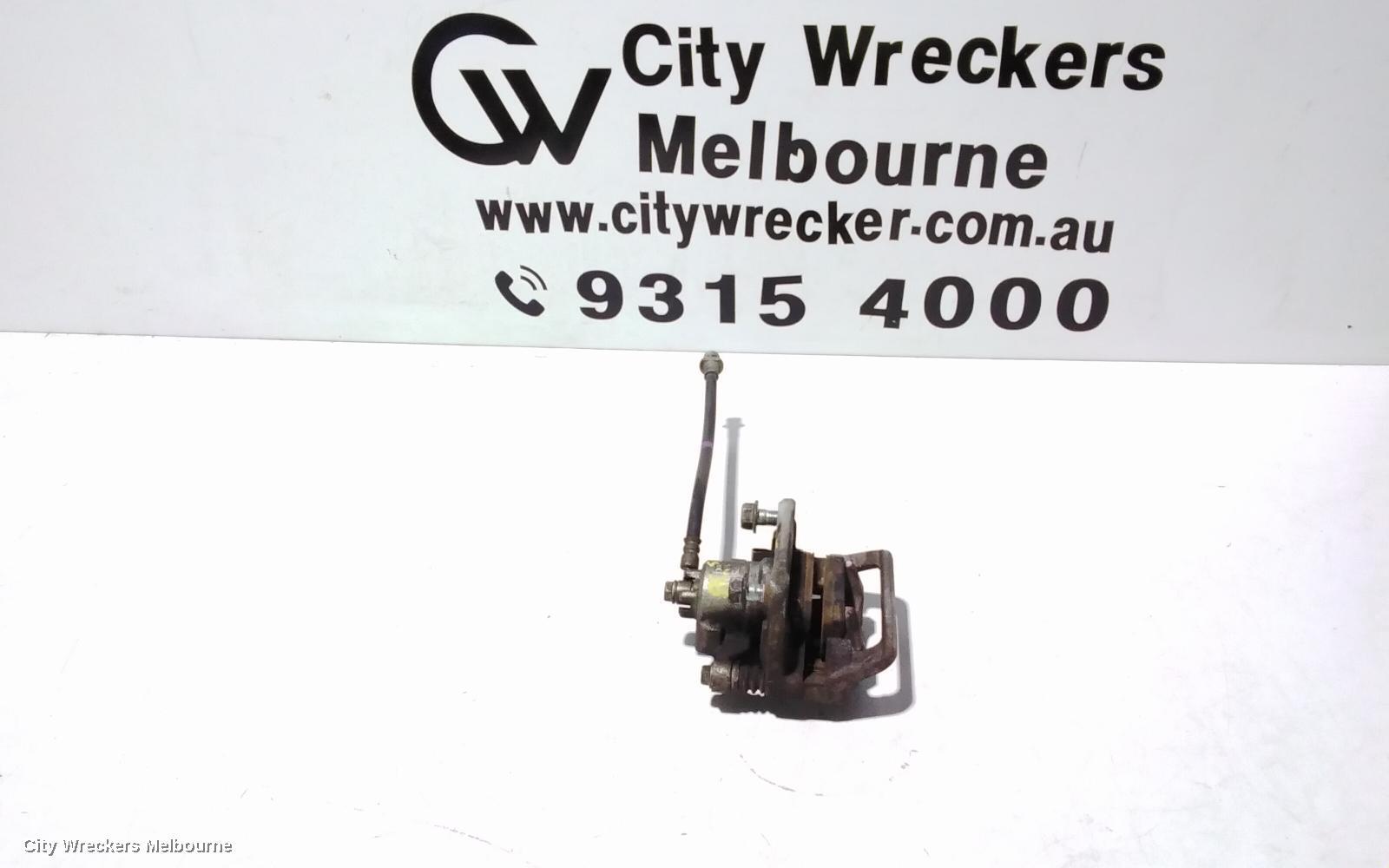 HONDA ODYSSEY 2015 Caliper
