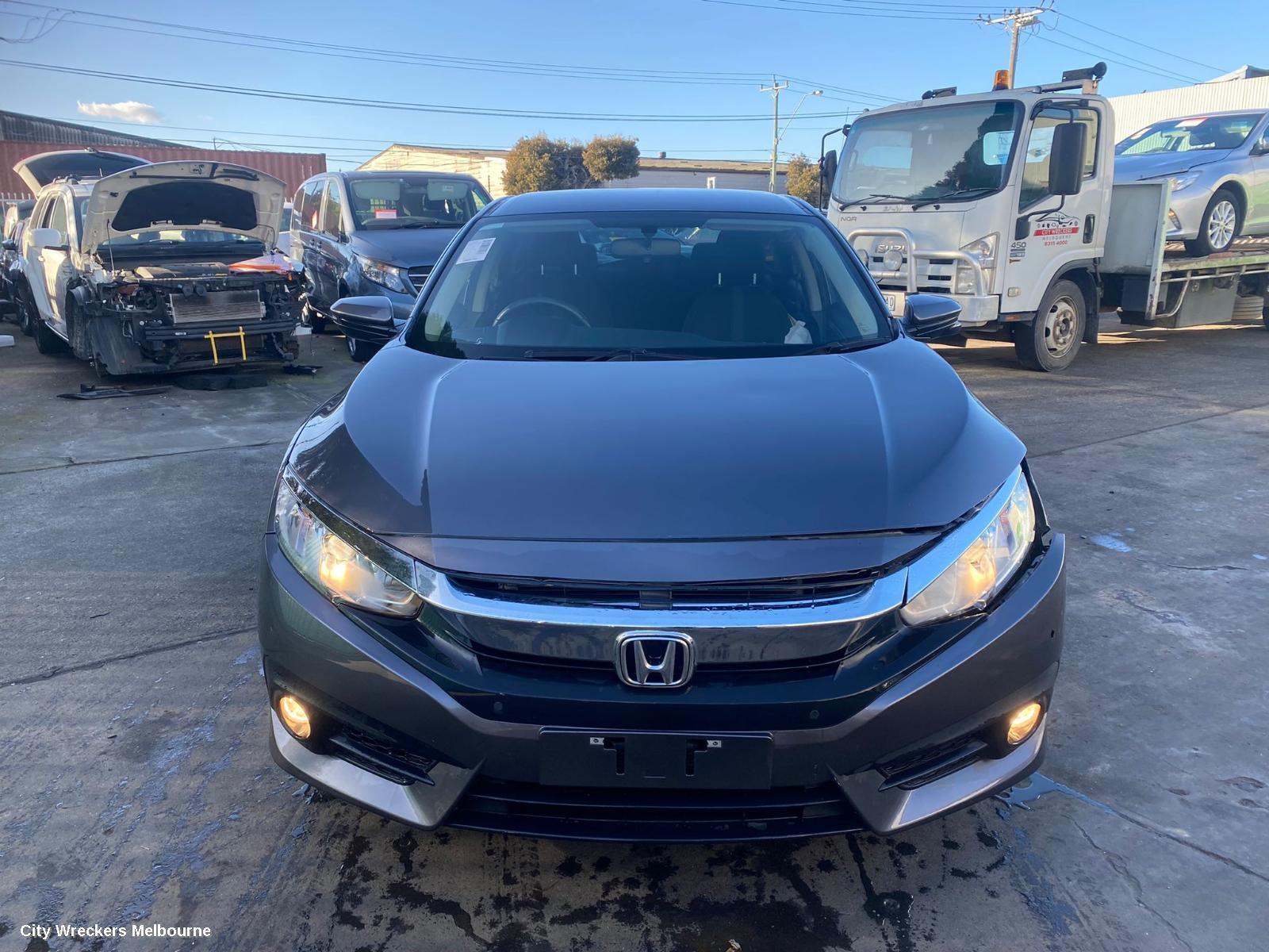 HONDA CIVIC 2018 Alternator