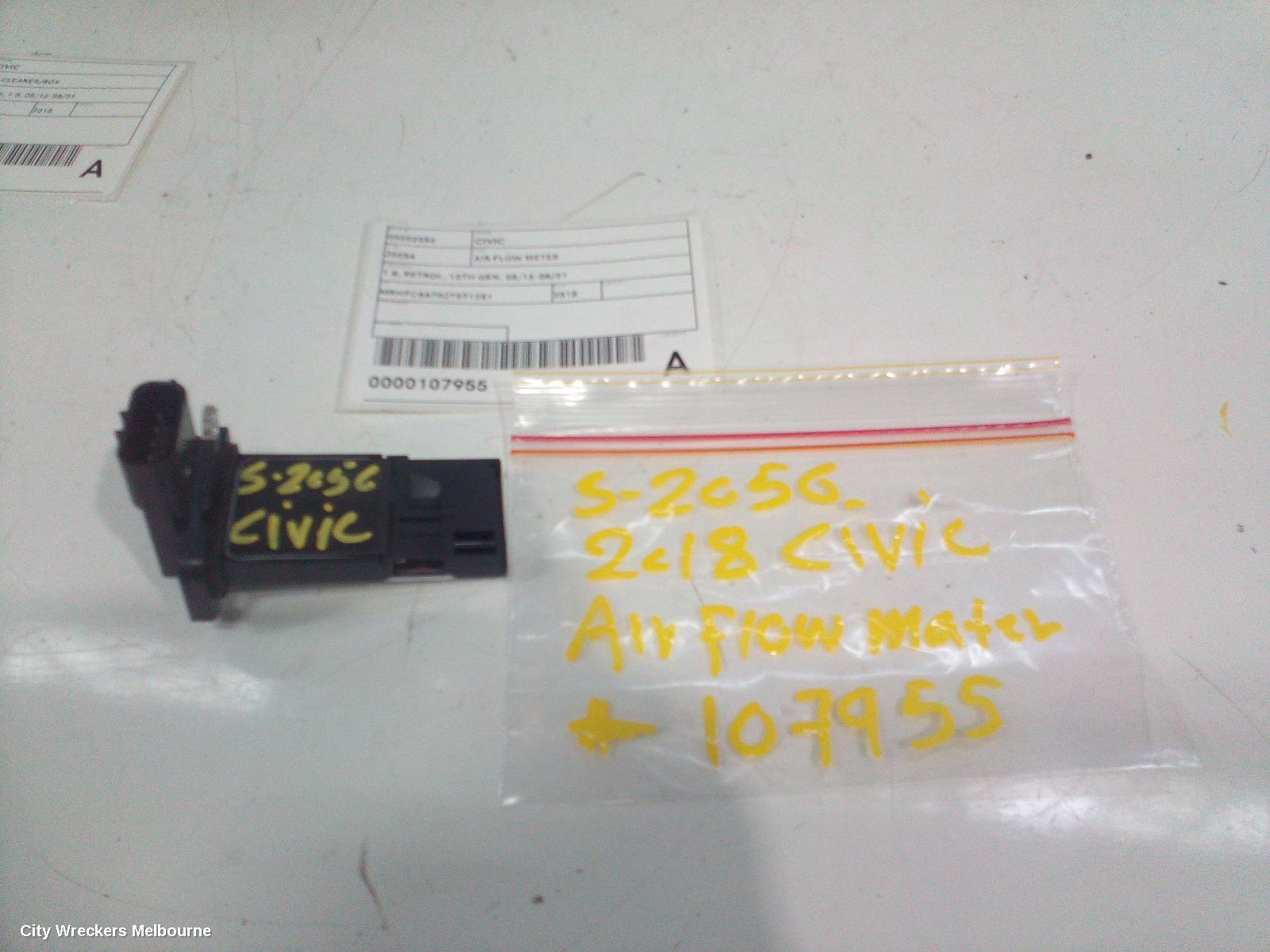 HONDA CIVIC 2018 Air Flow Meter