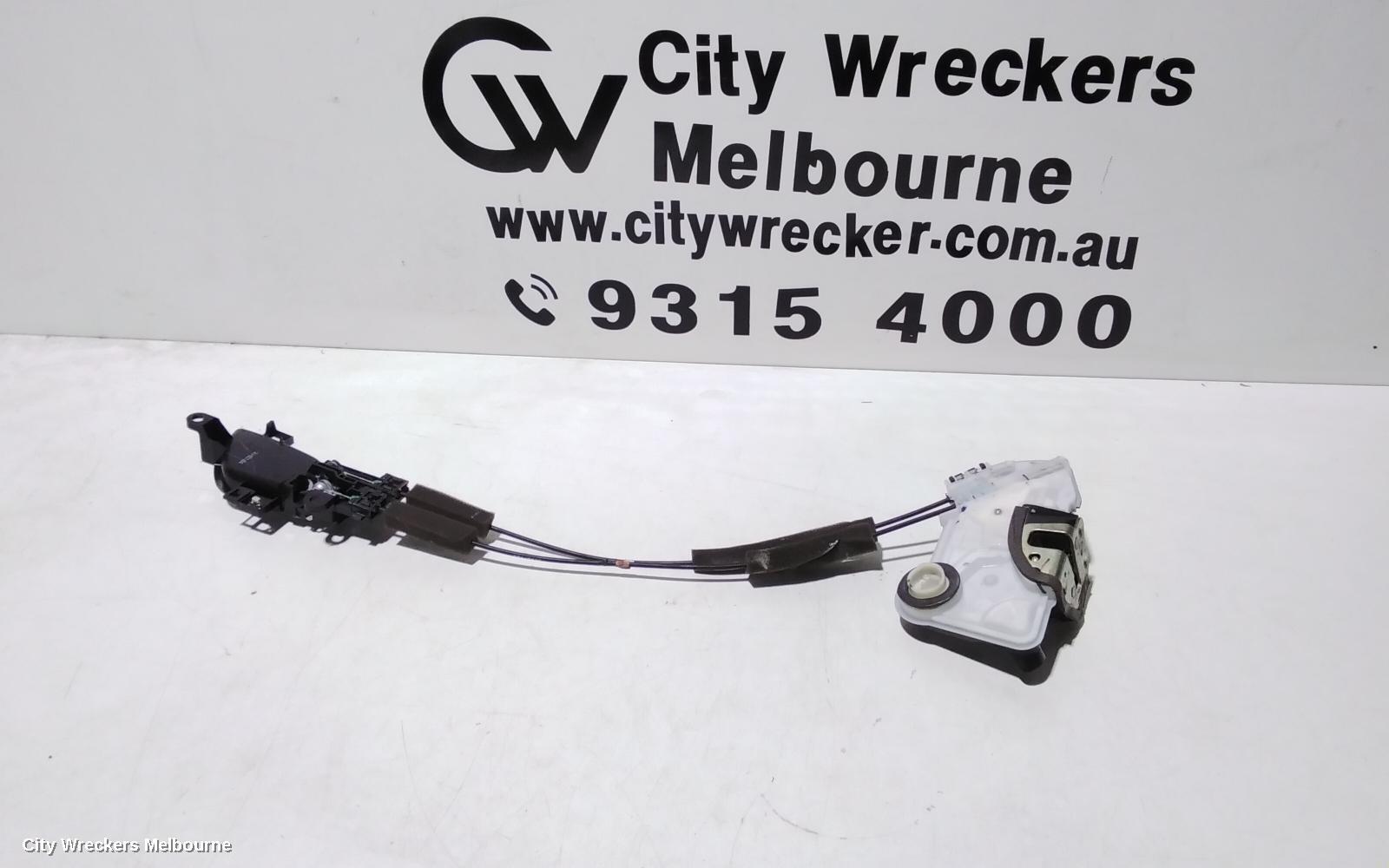 HONDA CIVIC 2018 Door/Boot/Gate Lock, LEFT FRONT DOOR LOCK, SEDAN/HATCH, 10TH GEN, 05/16-08/21