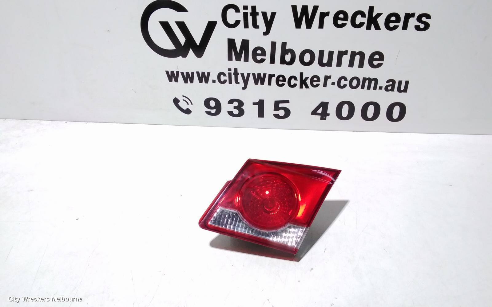 HOLDEN CRUZE 2009 Rear Garnish