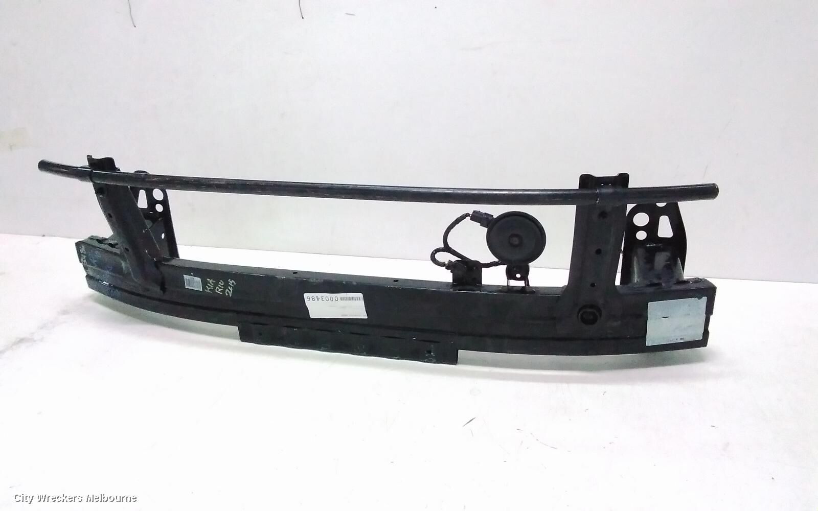 KIA RIO 2010 F/Bar Reinforc/Brack
