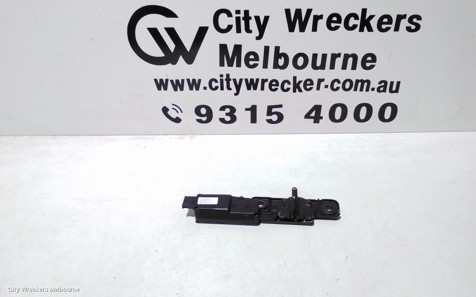 AUDI Q3 2015 Door/Boot/Gate Lock