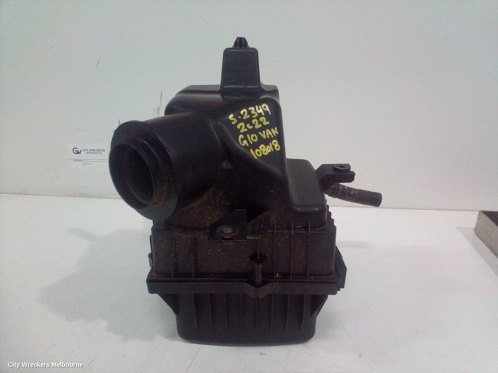 LDV G10 2022 Air Cleaner/Box