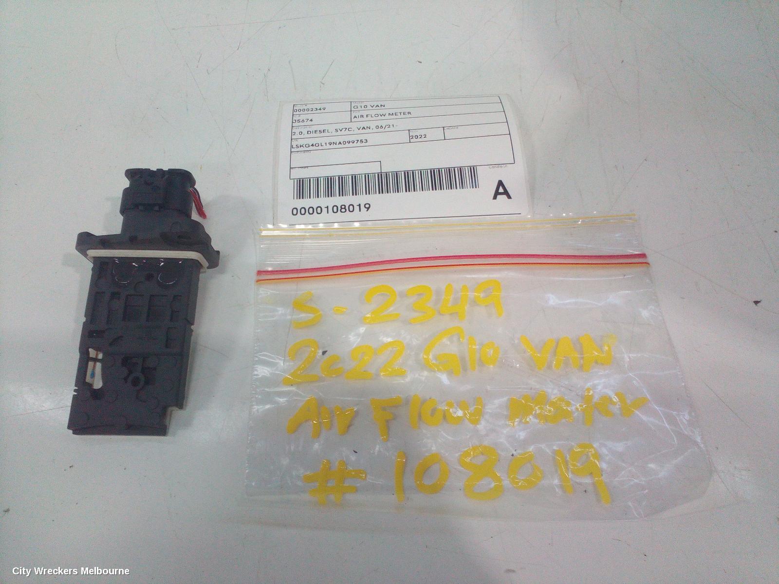 LDV G10 2022 Air Flow Meter