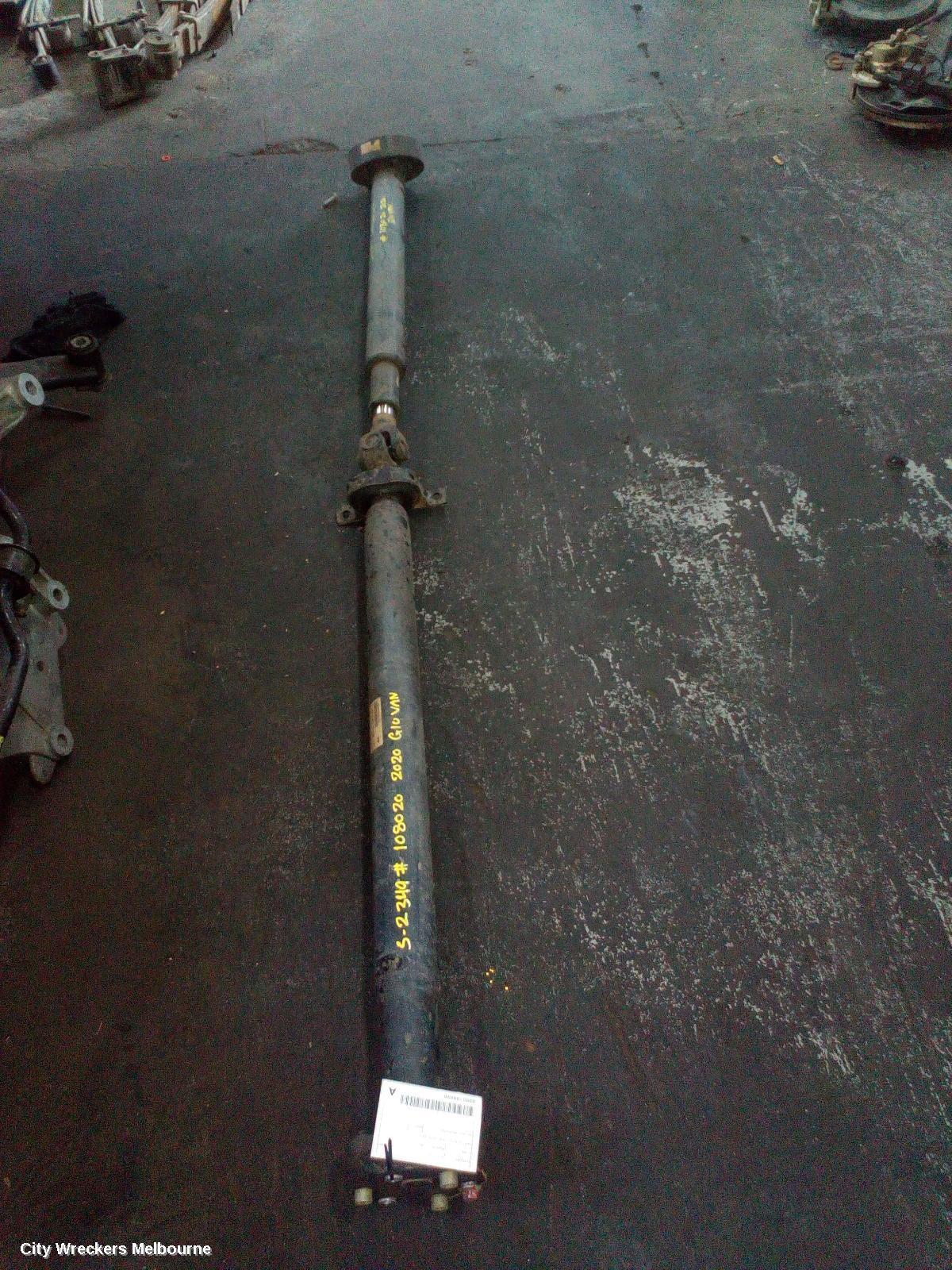 LDV G10 2022 Rear Drive Shaft