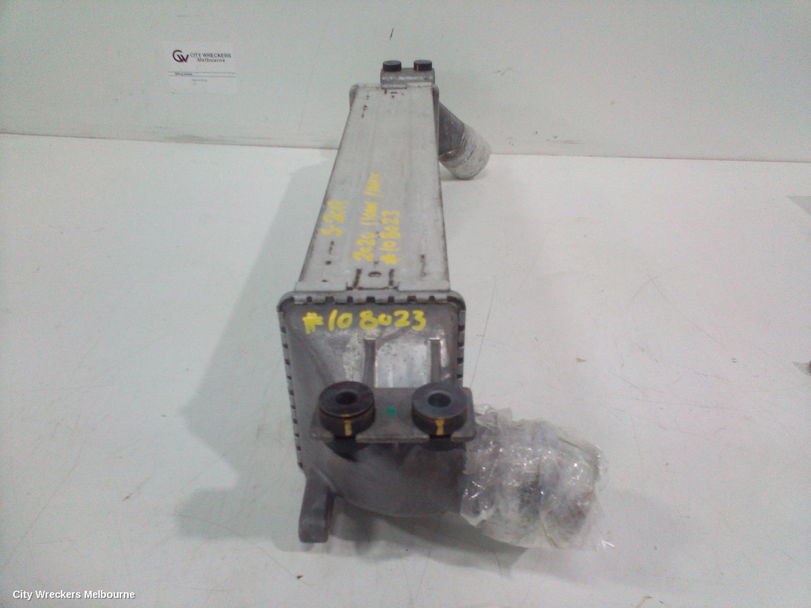 HYUNDAI ILOAD/IMAX 2020 Intercooler