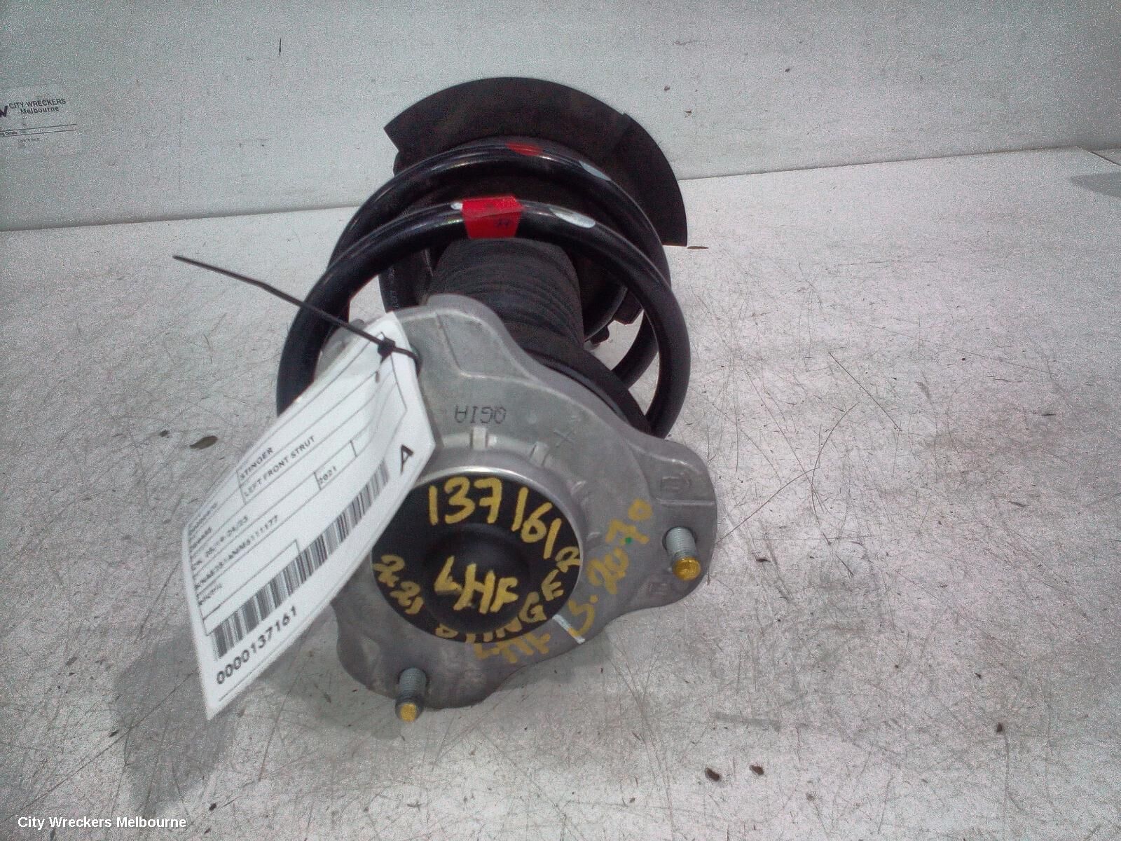 KIA STINGER 2021 Left Front Strut