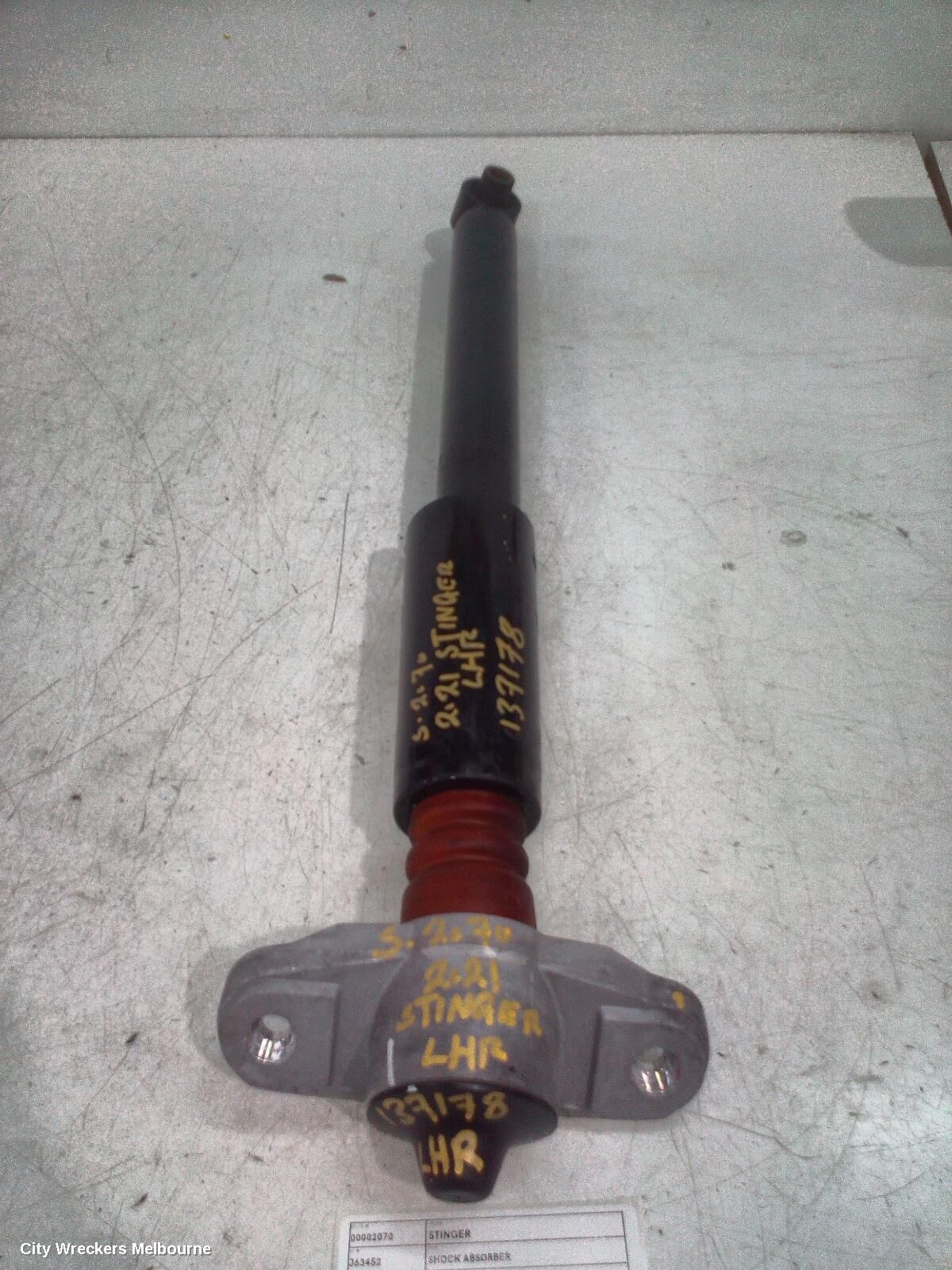 KIA STINGER 2021 Shock Absorber