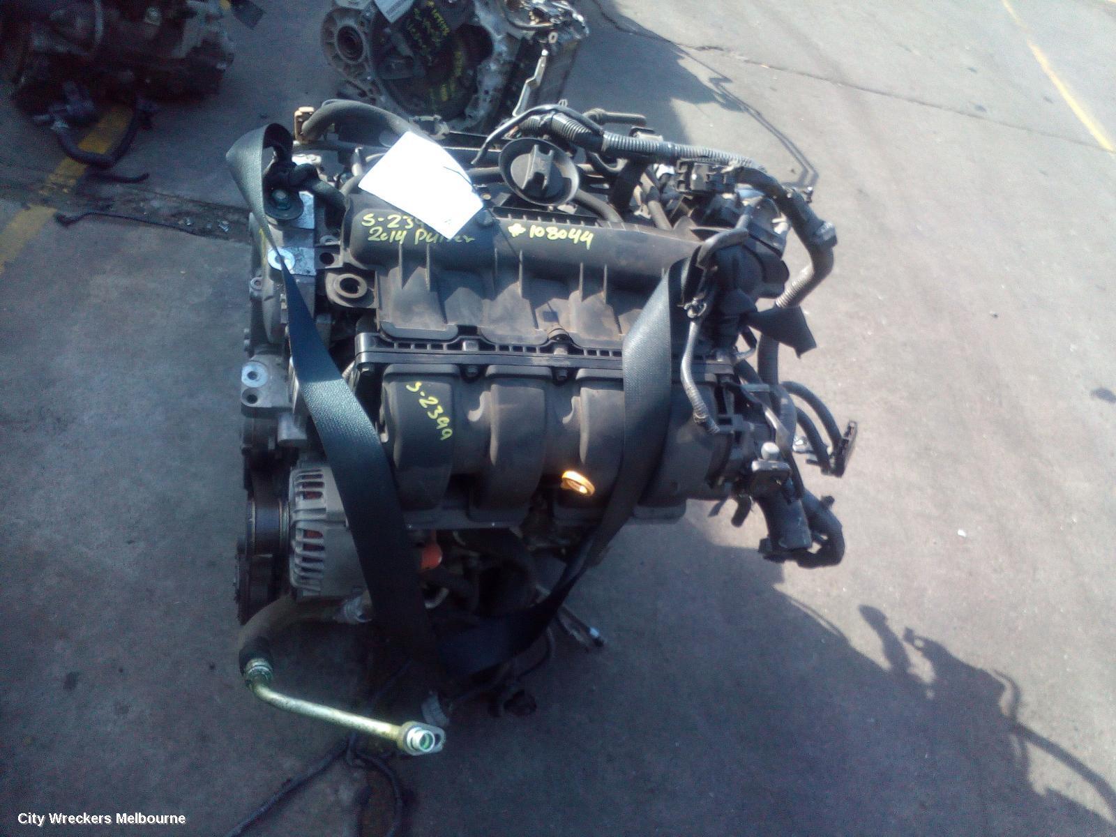 NISSAN PULSAR 2014 A/C Condenser