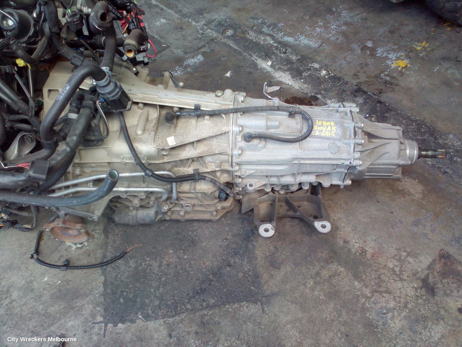 AUDI A4 2014 Trans/Gearbox