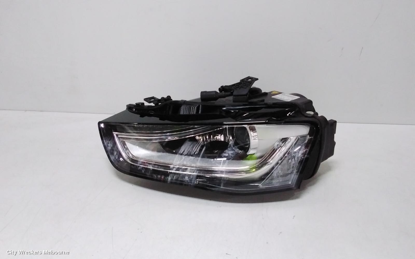 AUDI A4 2014 Left Headlamp