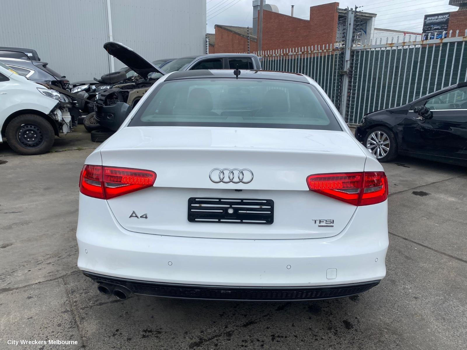 AUDI A4 2014 Bootlid/Tailgate