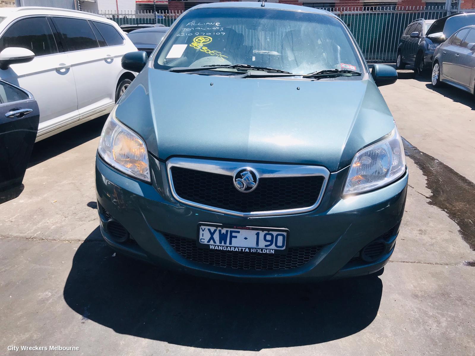 HOLDEN BARINA 2010 Steering Box/Rack