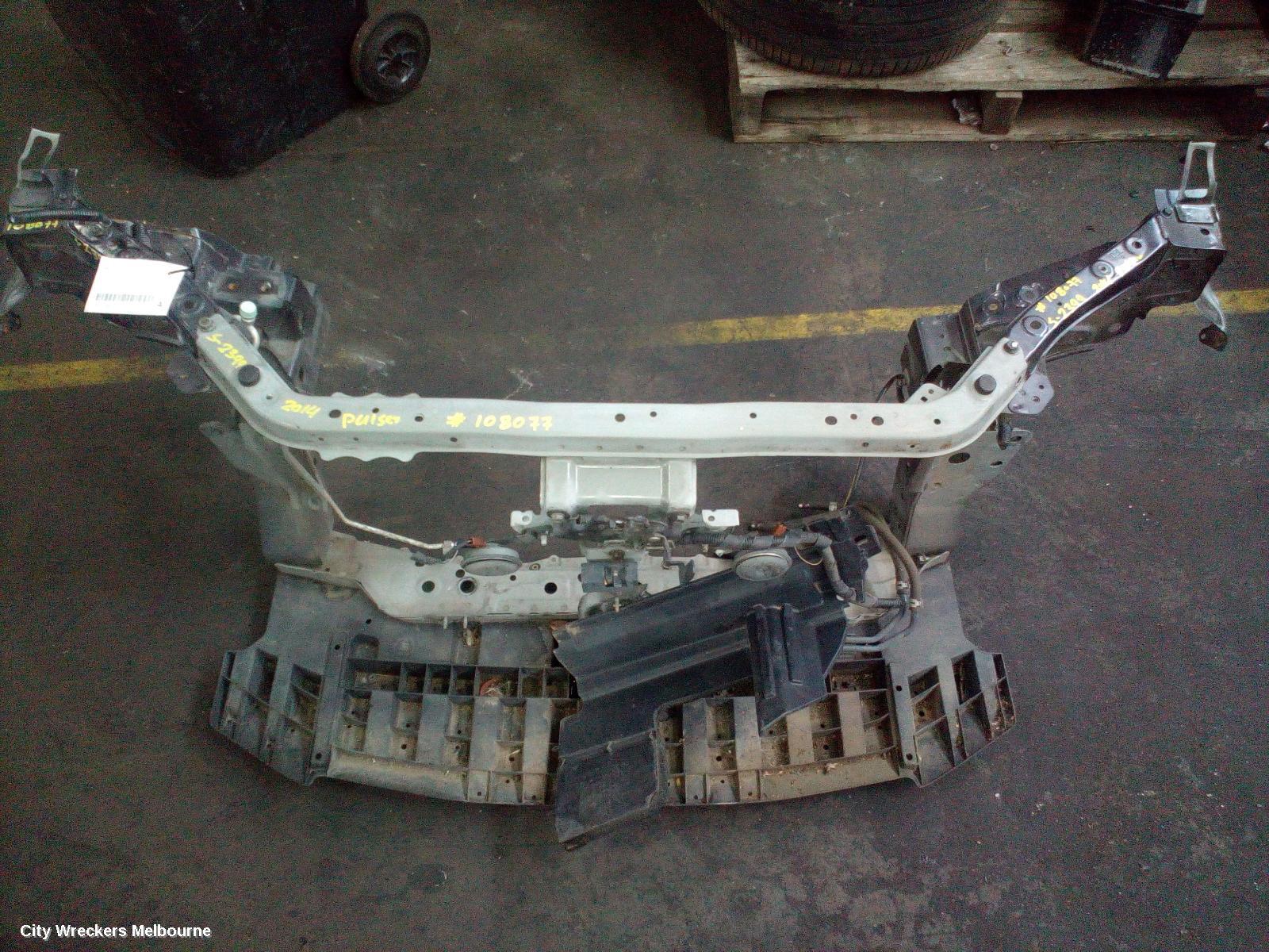 NISSAN PULSAR 2014 Radiator Support