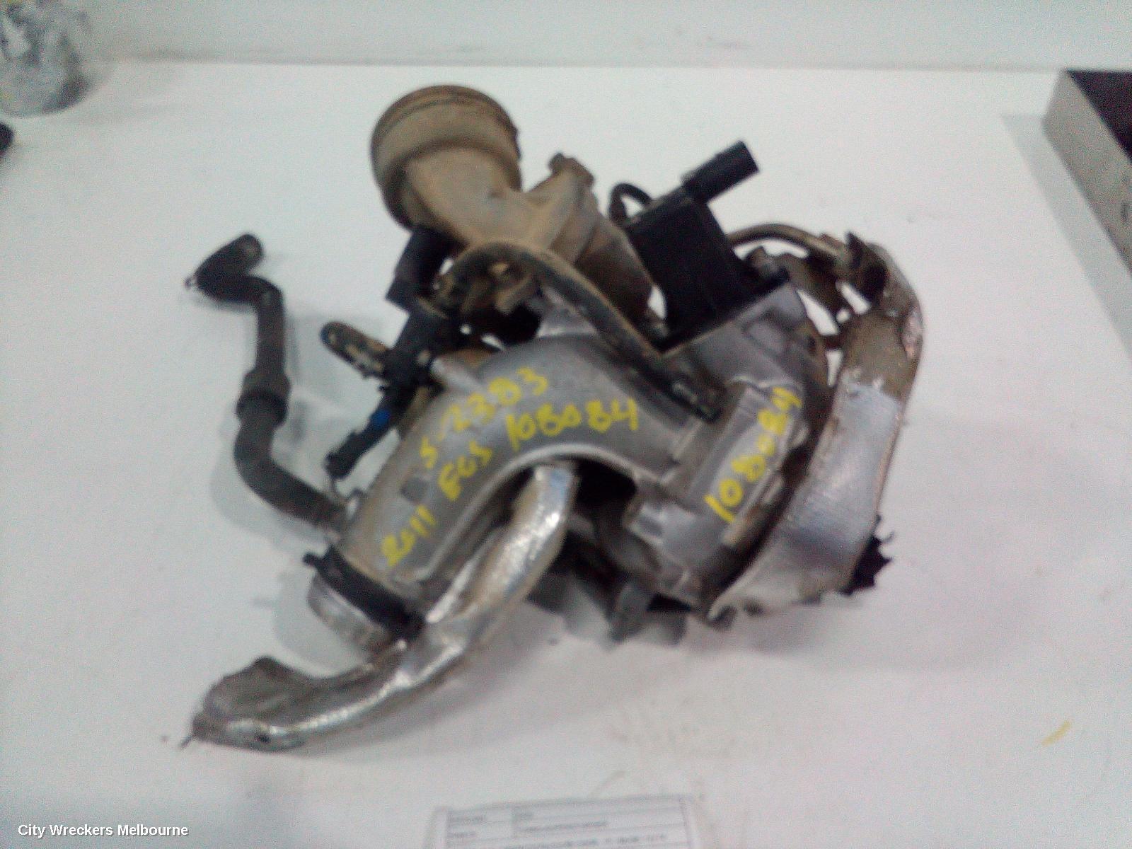 VOLKSWAGEN EOS 2011 Turbo Supercharger