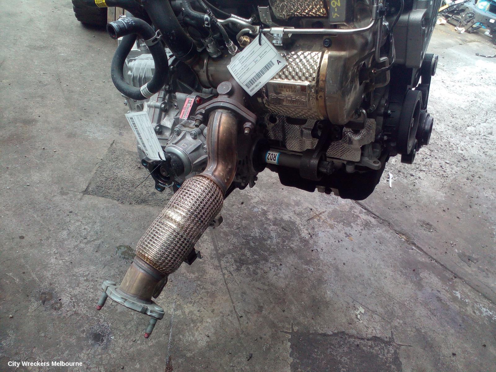 HYUNDAI TUCSON 2022 Particulate Filter/Dpf