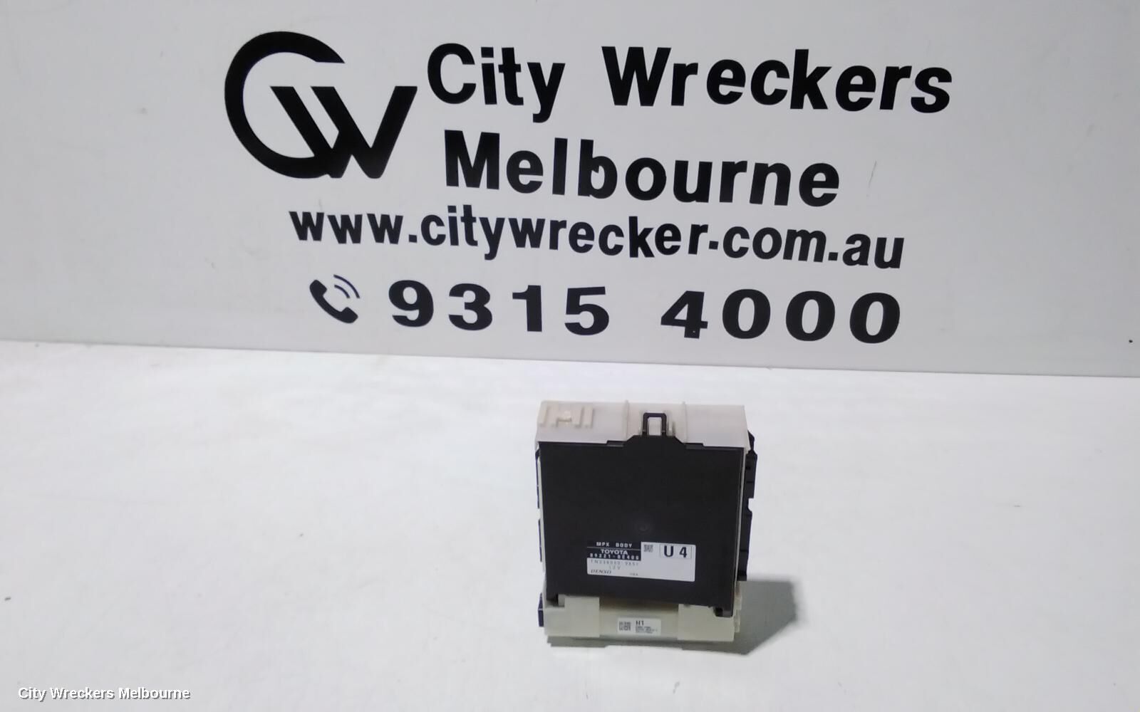 TOYOTA KLUGER, XU50 SERIES, 03/14-02/21, 89221-0E400  Multiplex Junction Computer Control Module : 108111