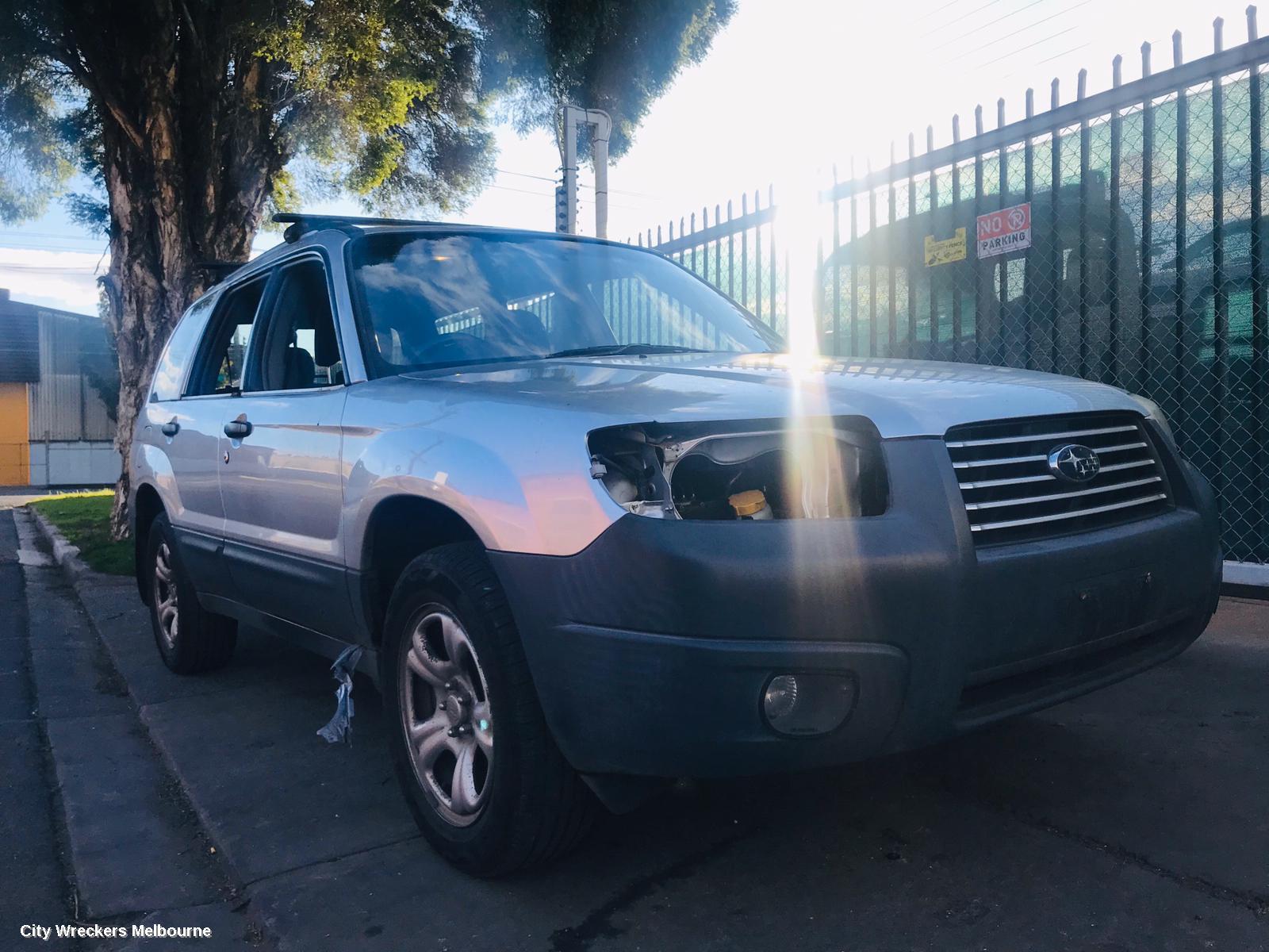 SUBARU FORESTER 2006 Front Bumper