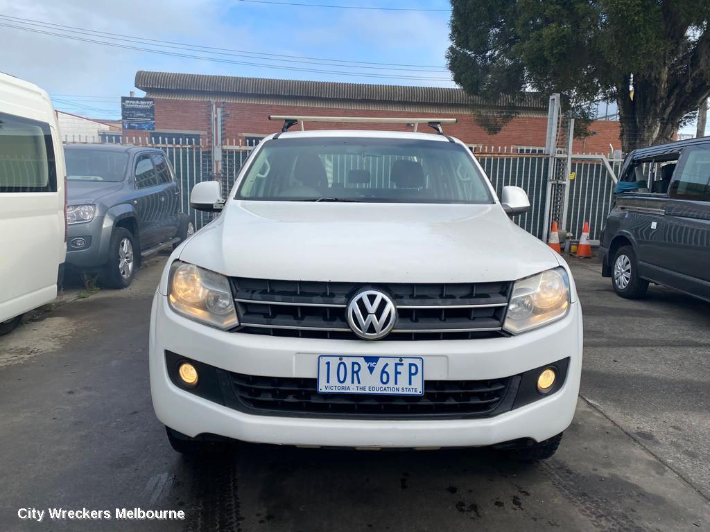 VOLKSWAGEN AMAROK 2012 Left Door Mirror