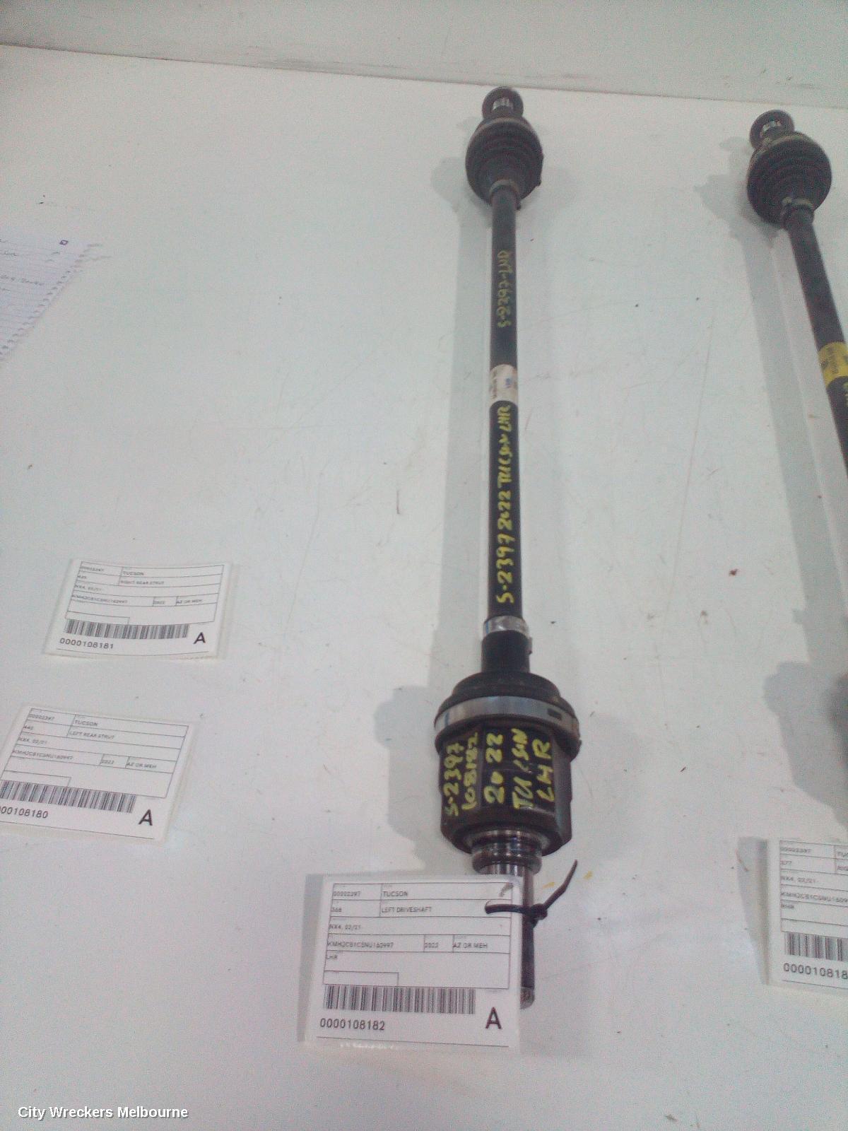 HYUNDAI TUCSON 2022 Left Driveshaft