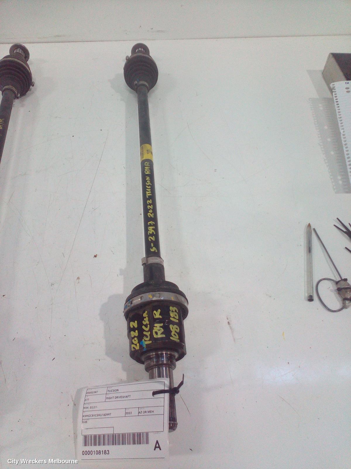 HYUNDAI TUCSON 2022 Right Driveshaft