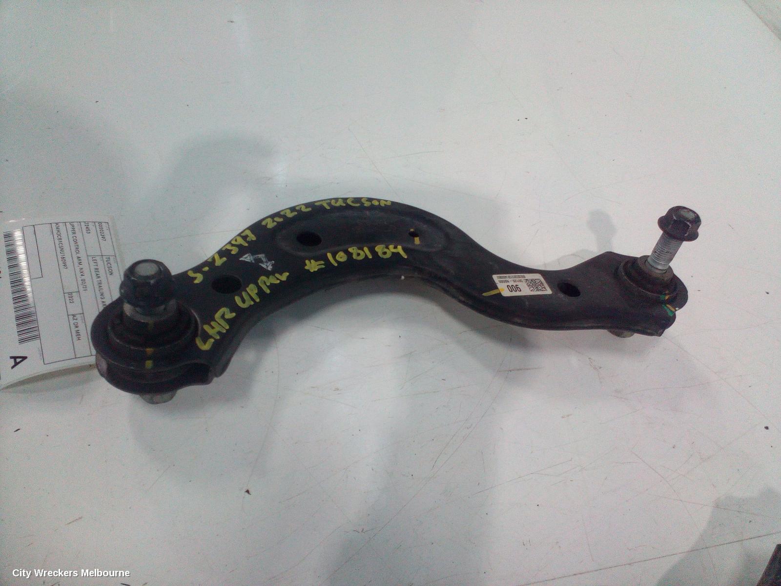 HYUNDAI TUCSON 2022 Left Rear Trailing Arm