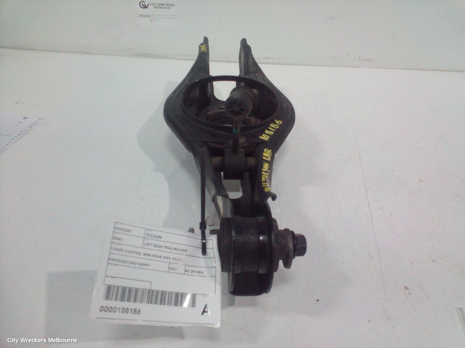 HYUNDAI TUCSON 2022 Left Rear Trailing Arm