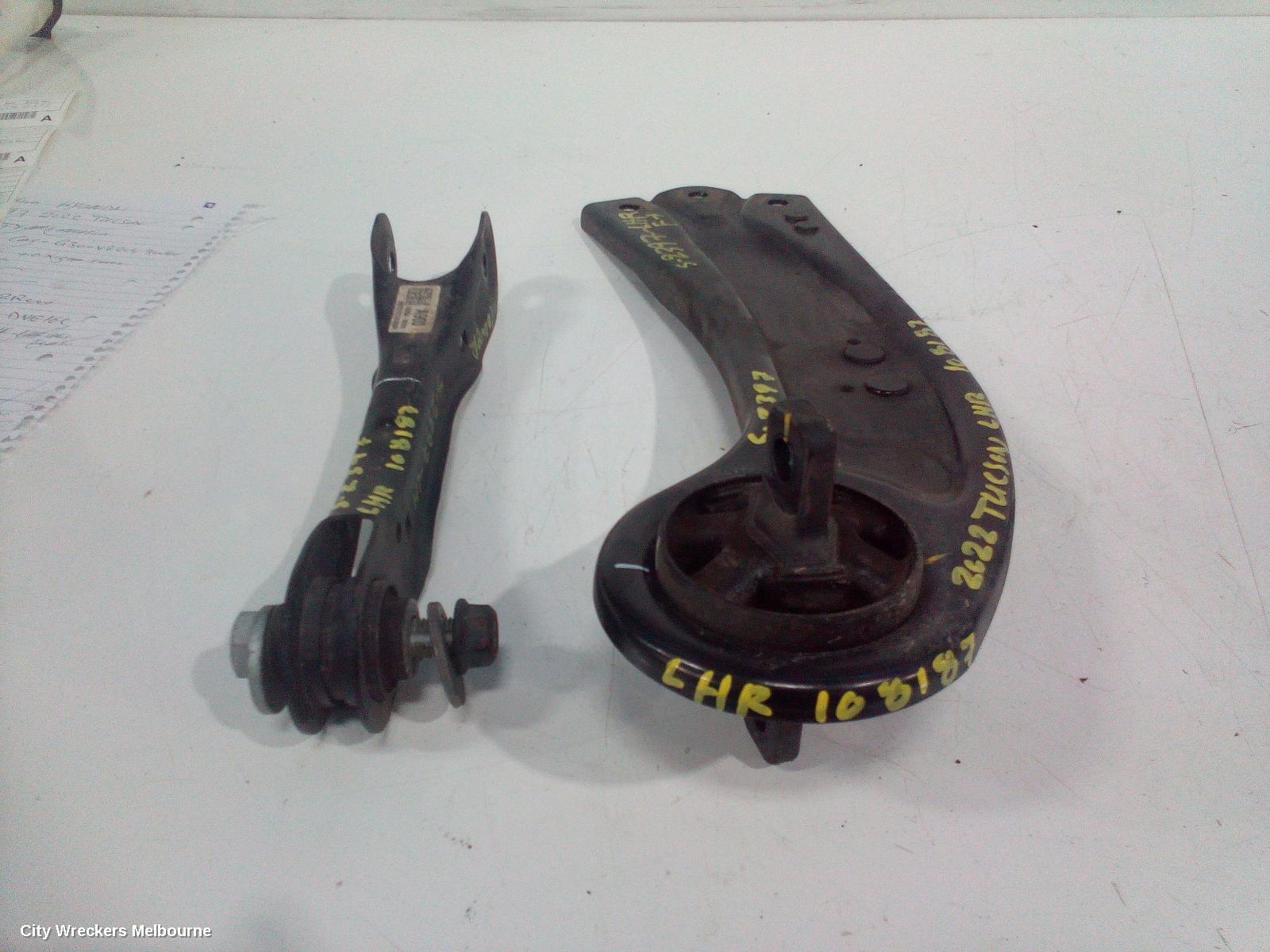 HYUNDAI TUCSON 2022 Left Rear Trailing Arm