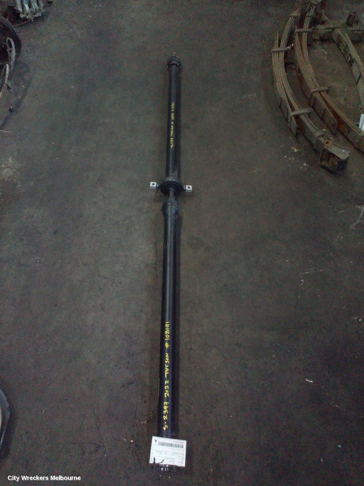 HYUNDAI TUCSON 2022 Rear Drive Shaft