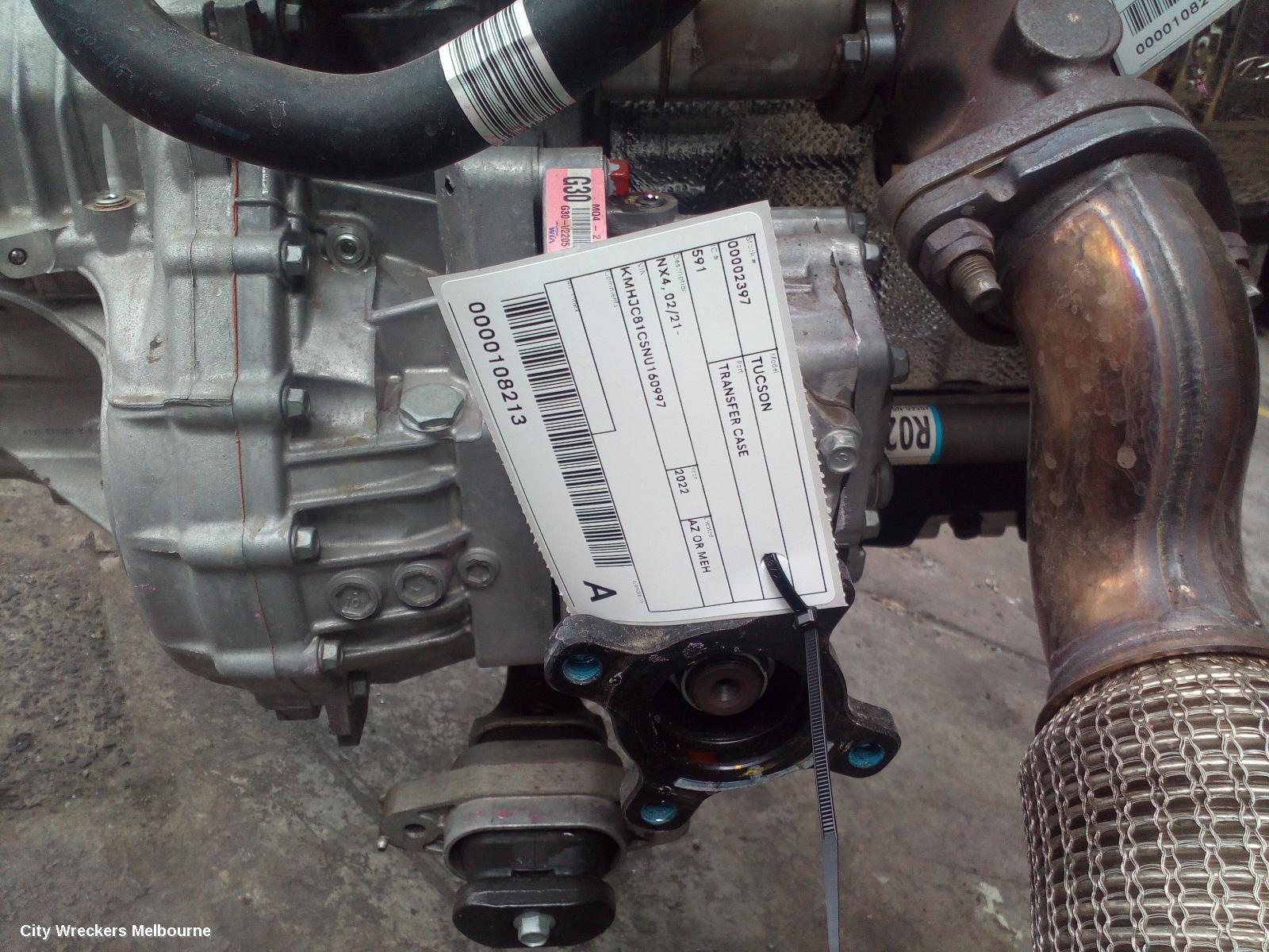 HYUNDAI TUCSON 2022 Transfer Case
