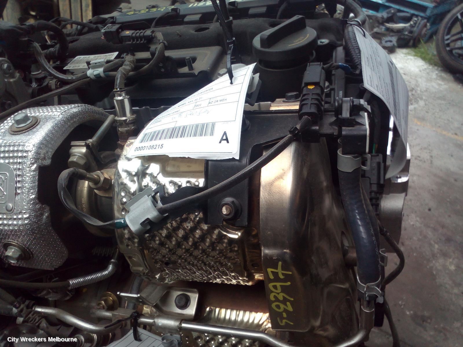 HYUNDAI TUCSON 2022 Catalytic Converter