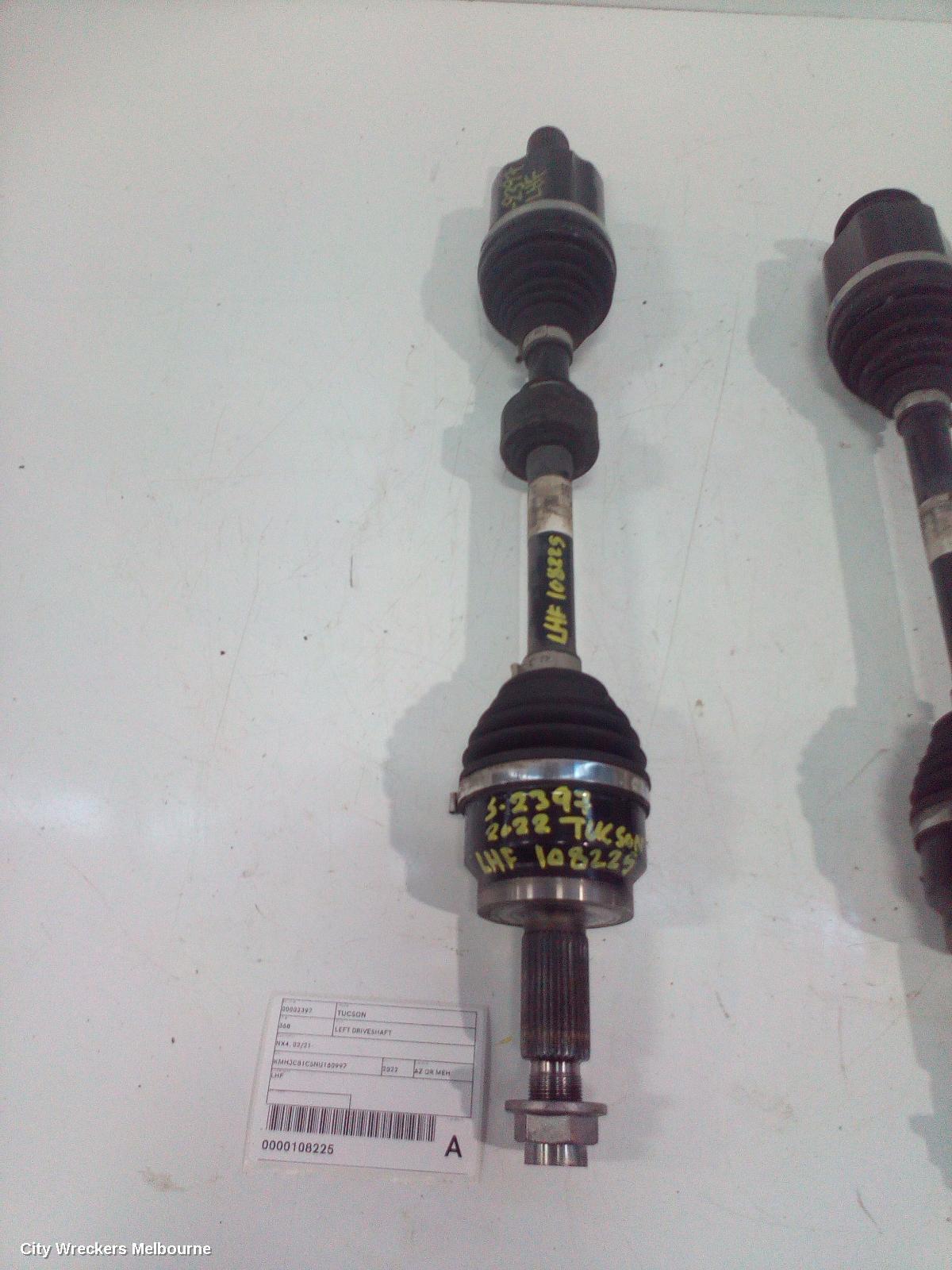 HYUNDAI TUCSON 2022 Left Driveshaft