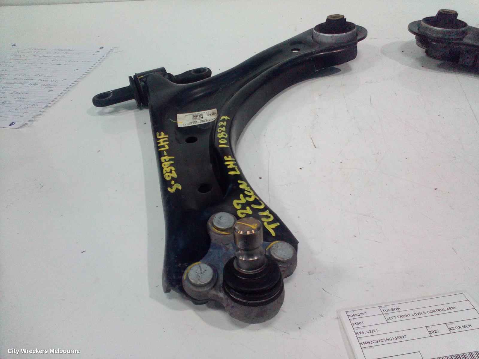 HYUNDAI TUCSON 2022 Left Front Lower Control Arm