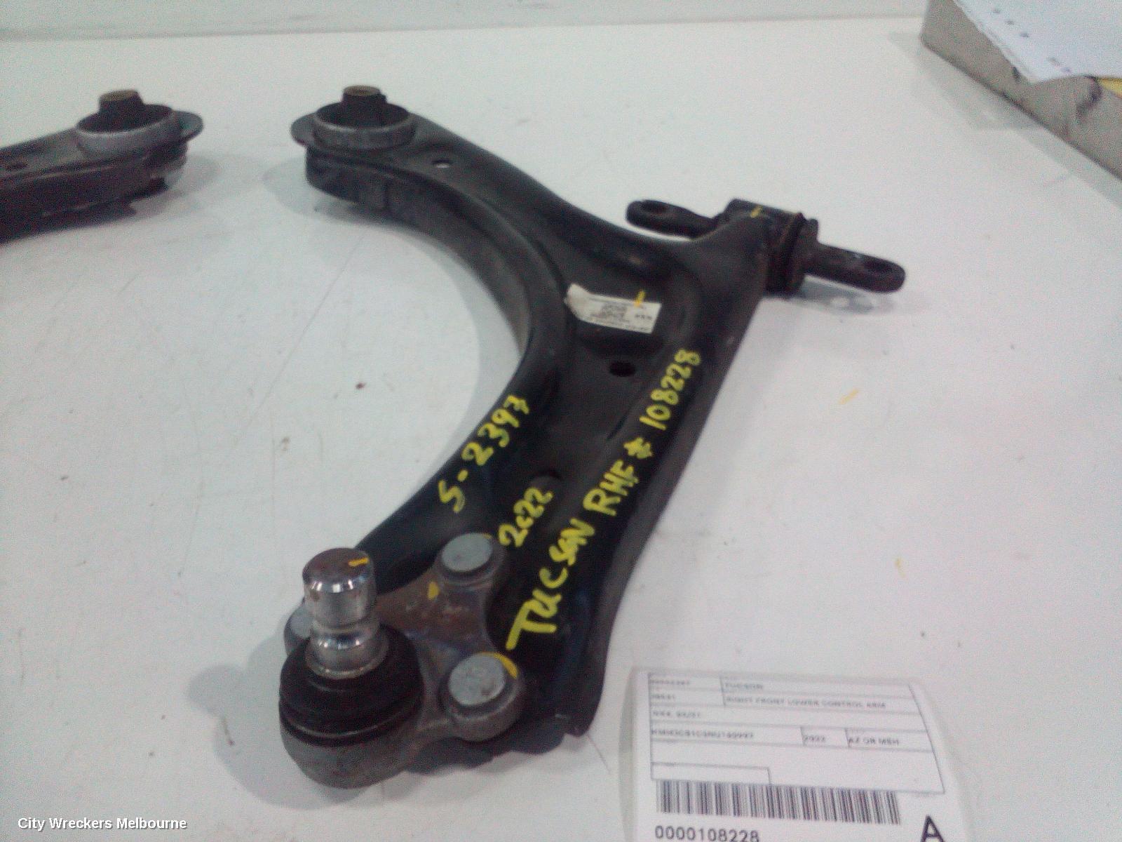HYUNDAI TUCSON 2022 Right Front Lower Control Arm